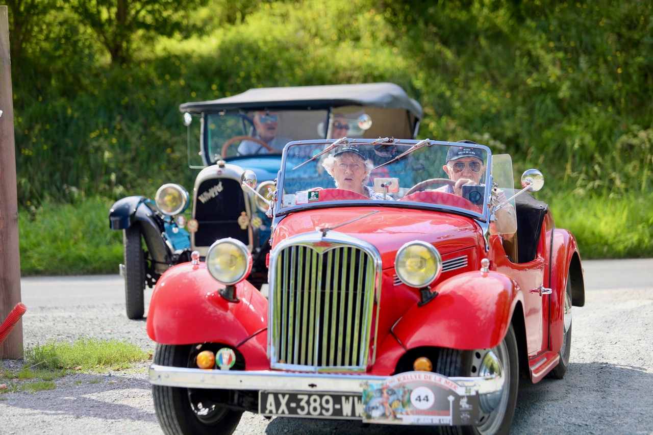 1967 JEU DE LA MER DE SABLE, LE RALLYE JEAN